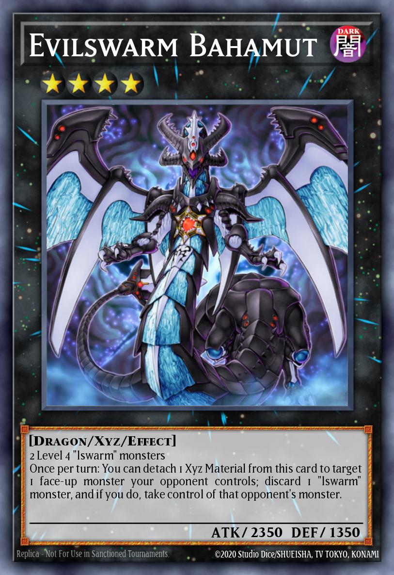 Evilswarm Bahamut HA07-EN024