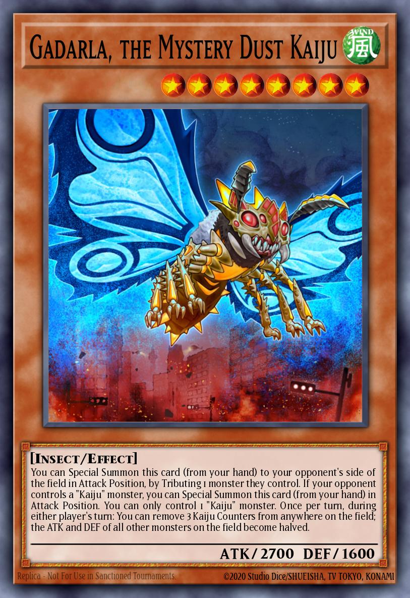 Gadarla, the Mystery Dust Kaiju 