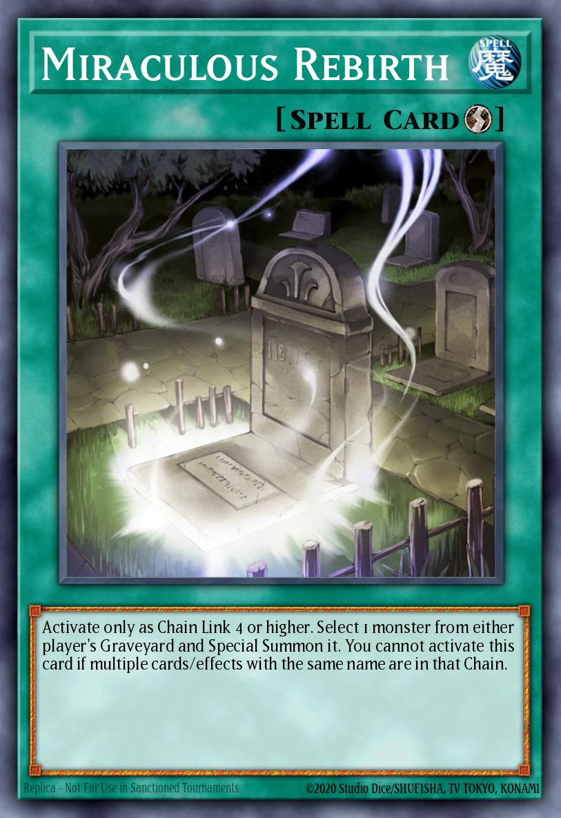 Miraculous Rebirth CDIP-EN044