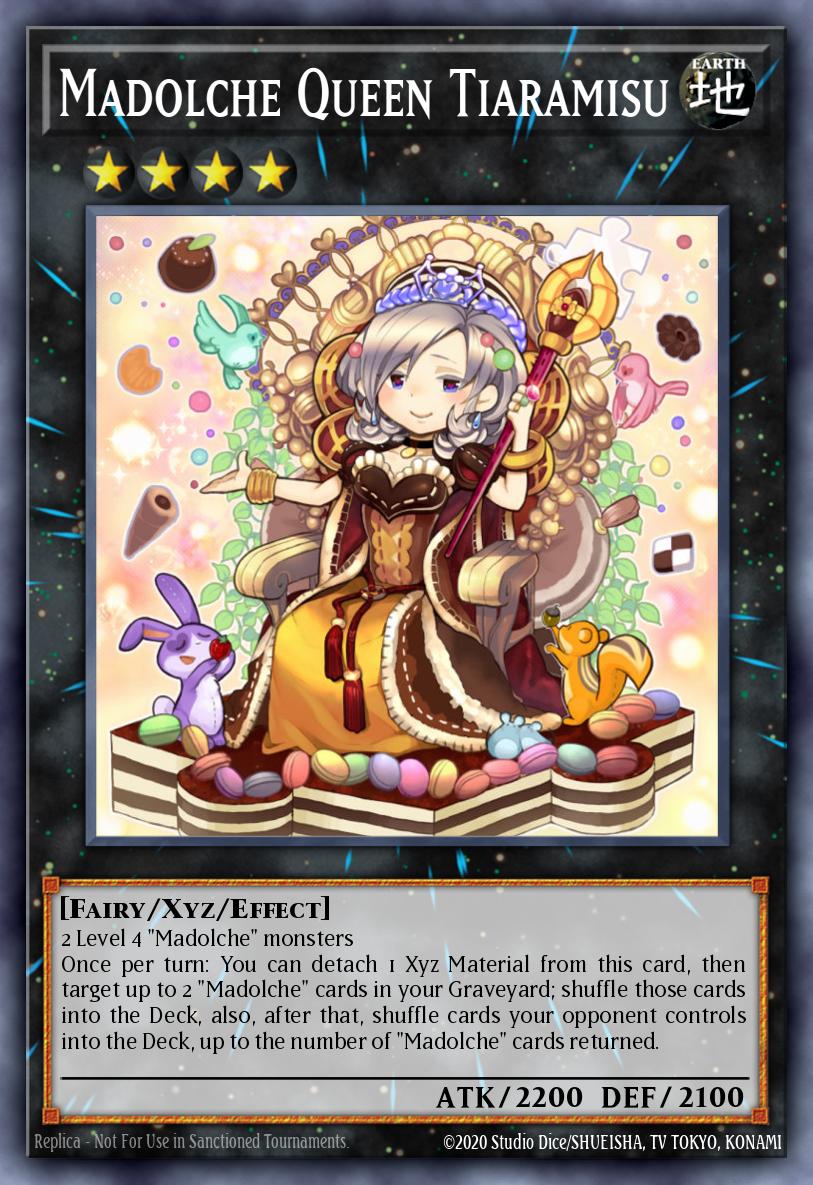 Madolche Queen Tiaramisu 