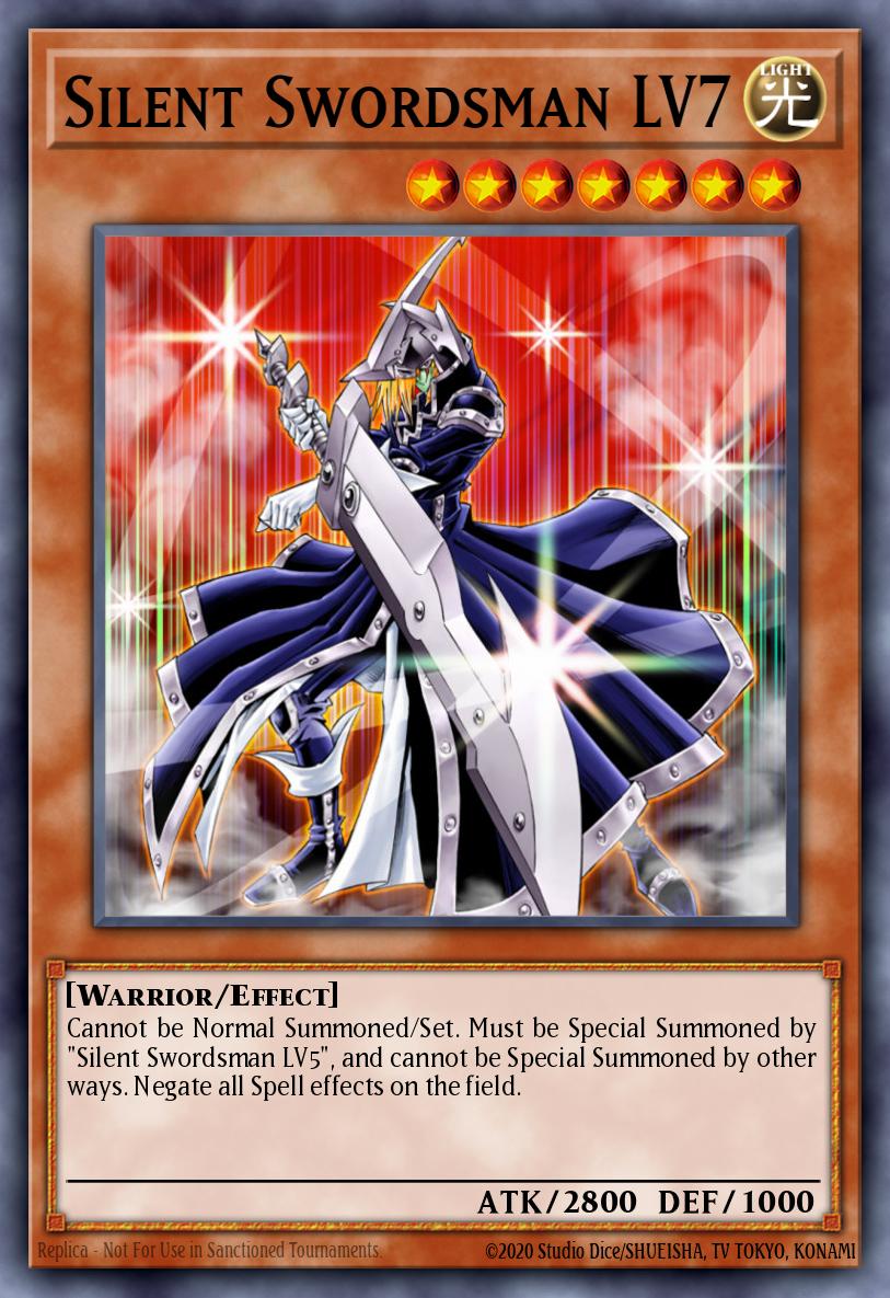 Silent Swordsman LV7 LCYW-EN035