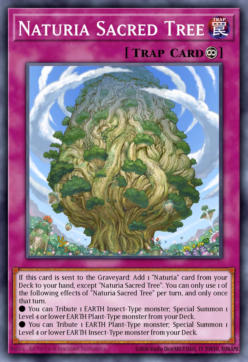 Naturia Sacred Tree NECH-EN076
