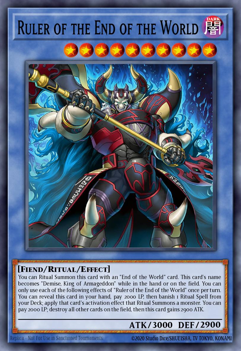 Ruler of the End of the World 