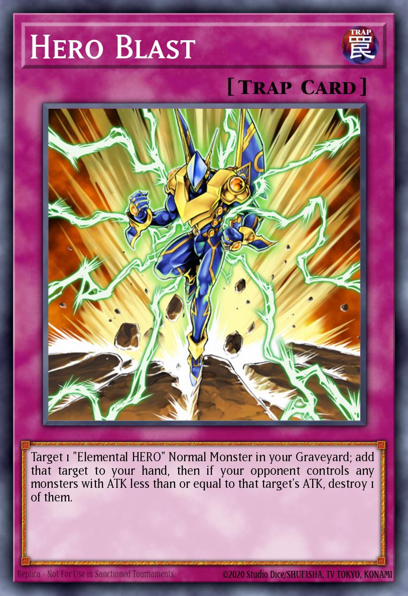 Hero Blast LCGX-EN120