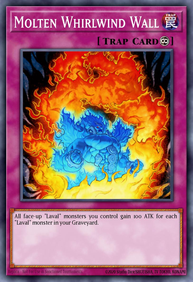 Molten Whirlwind Wall HA05-EN030