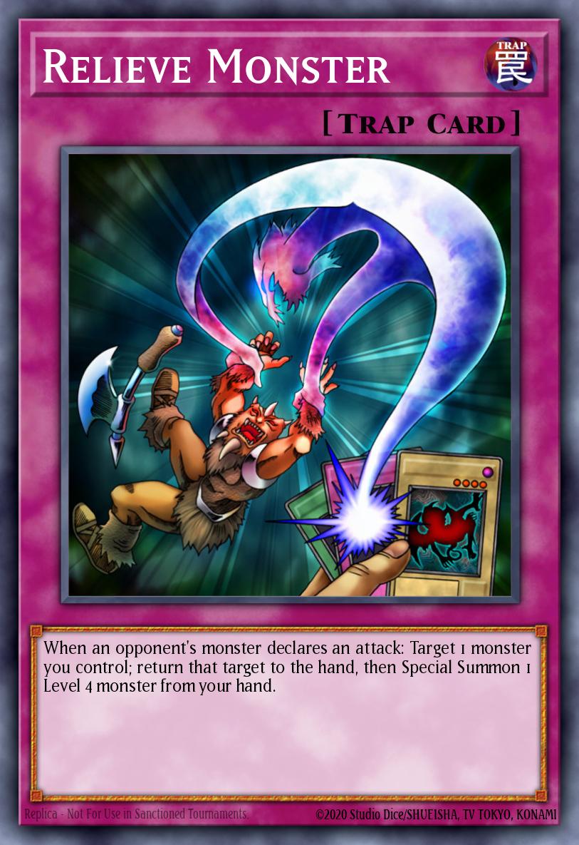 Relieve Monster SDDL-EN032