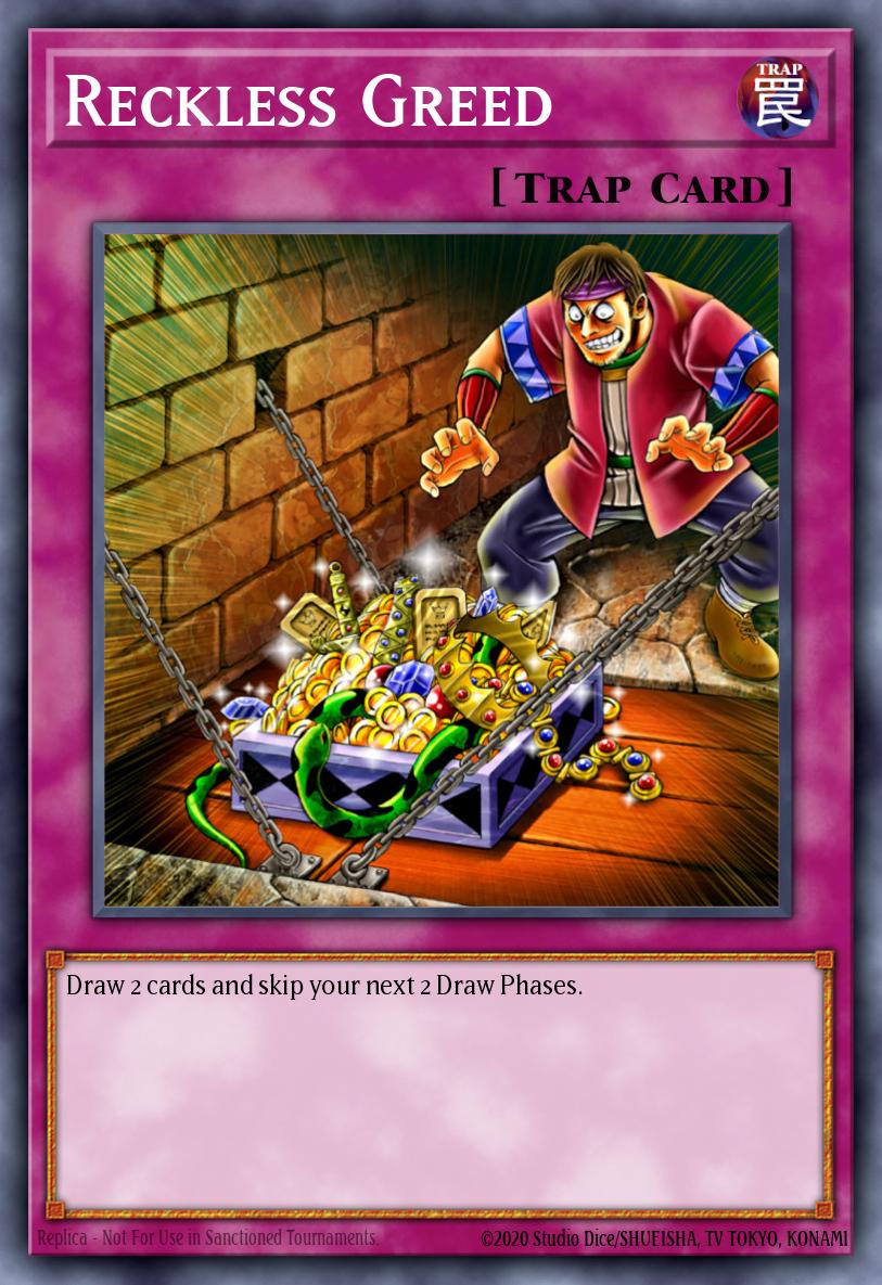 Reckless Greed SDPL-EN038