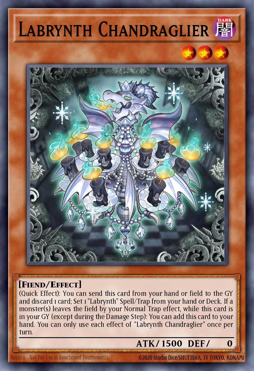 Labrynth Chandraglier TAMA-EN018