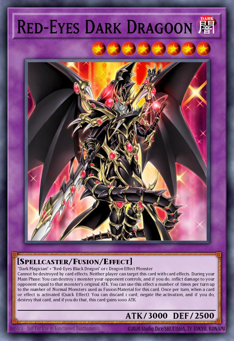Red-Eyes Dark Dragoon 