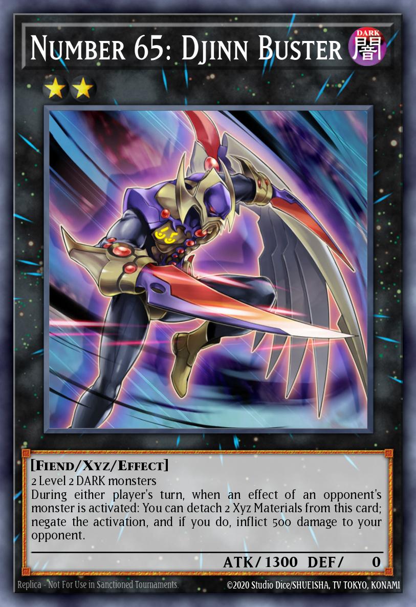 Number 65: Djinn Buster SHSP-EN047
