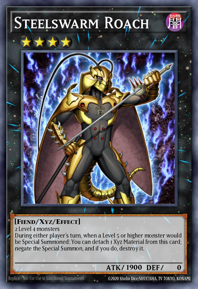 Steelswarm Roach GENF-EN099