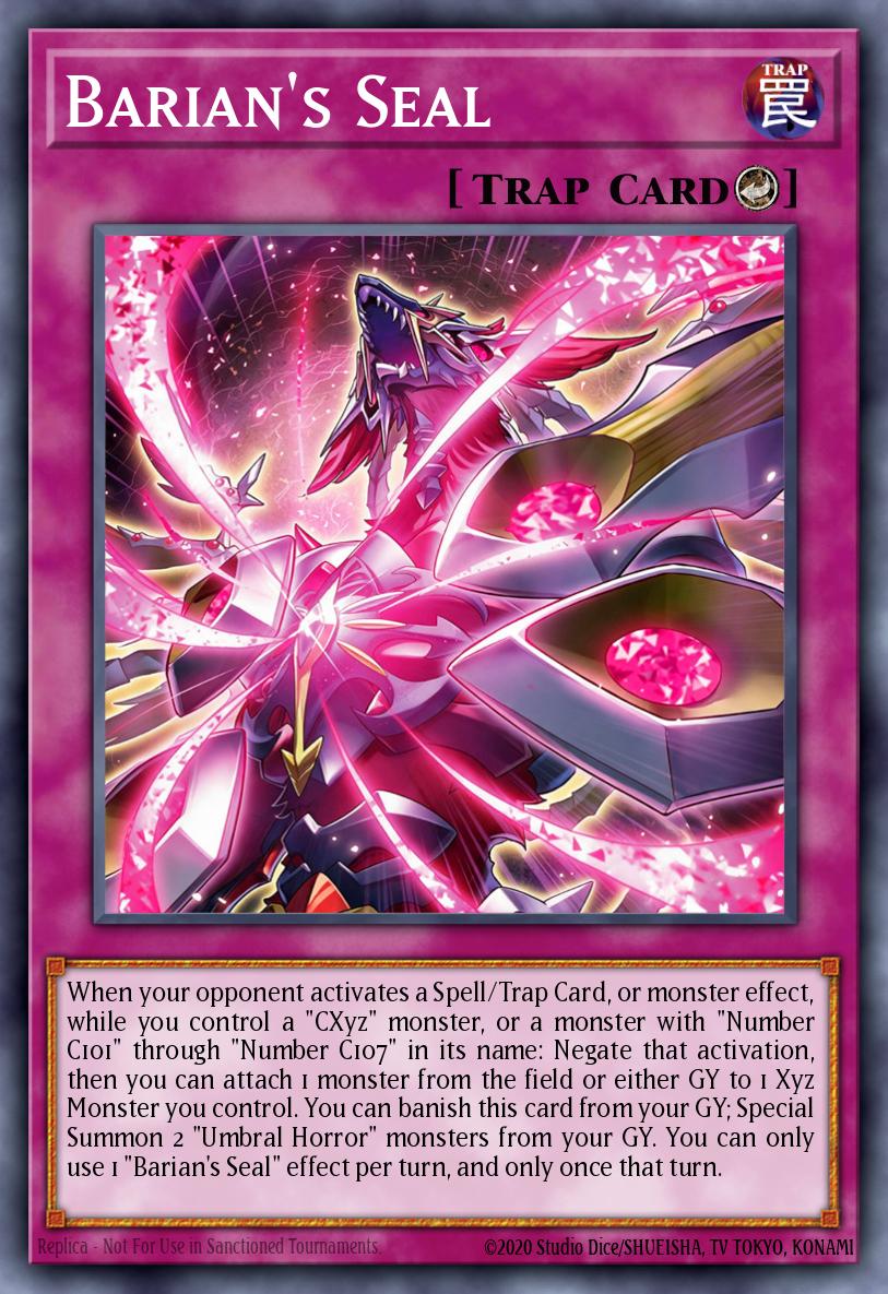 Barian's Seal BETB-EN072