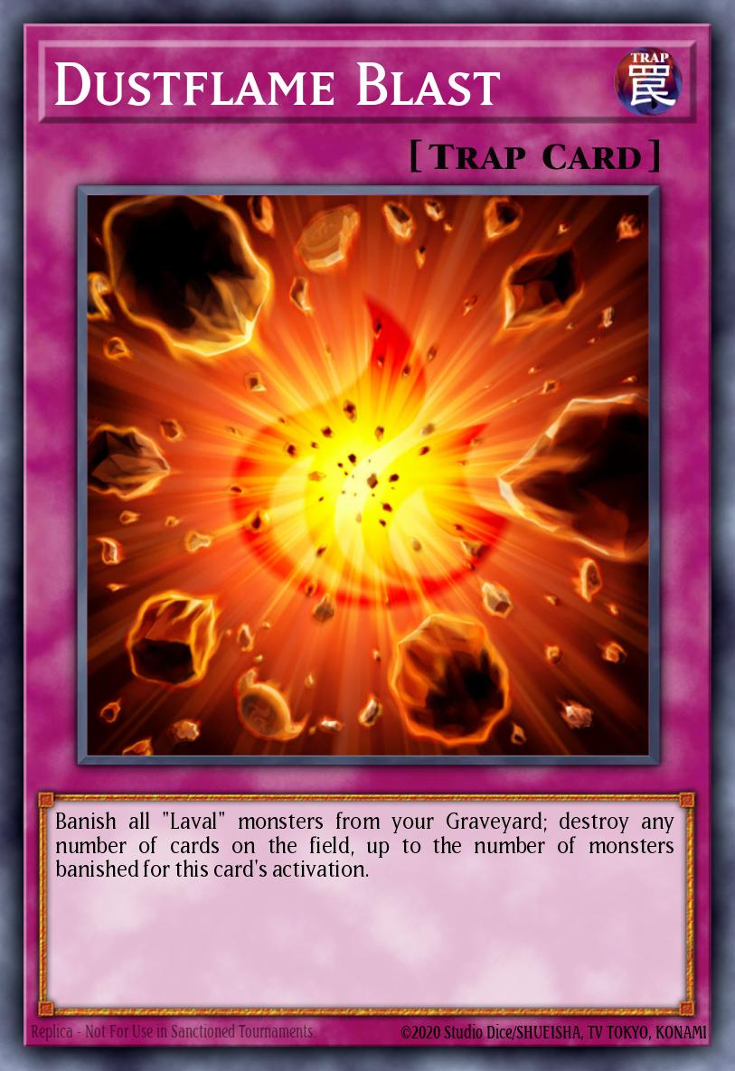 Dustflame Blast HA06-EN058