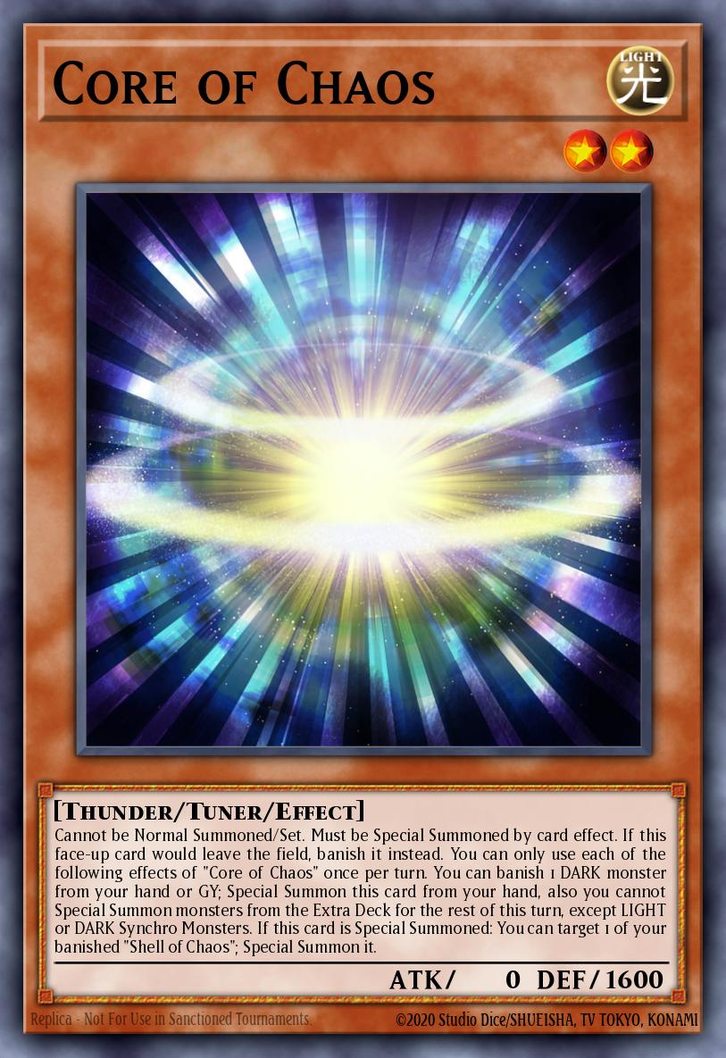 Core of Chaos PHHY-EN011