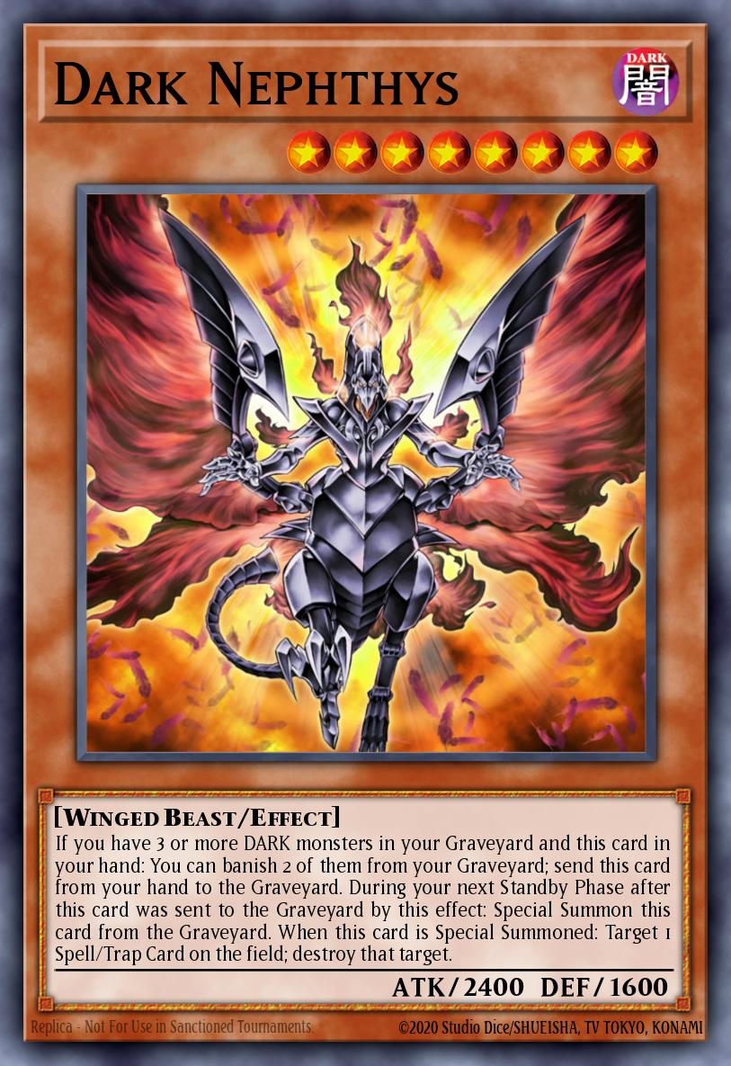 Dark Nephthys PTDN-EN018