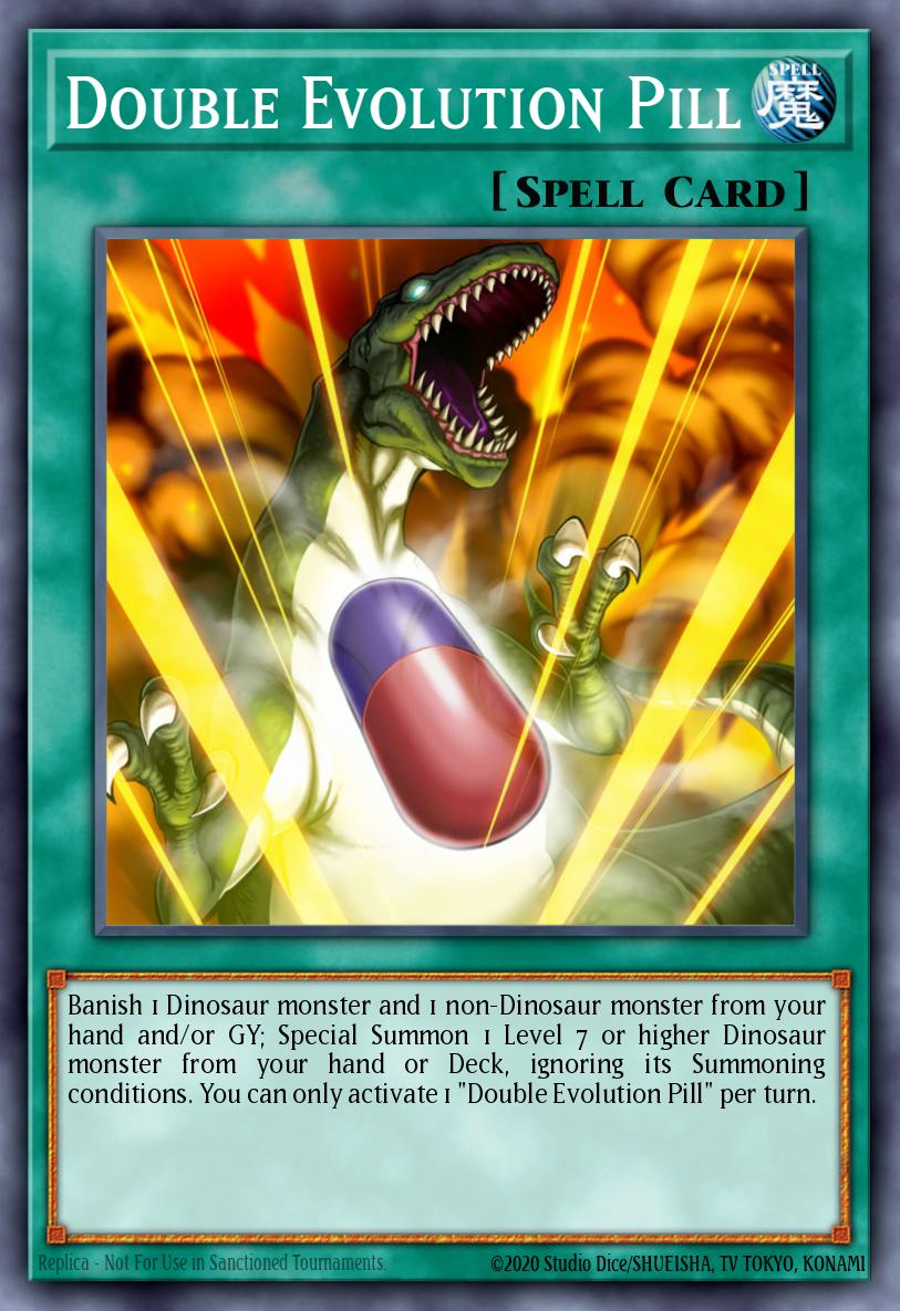 Double Evolution Pill DUOV-EN089