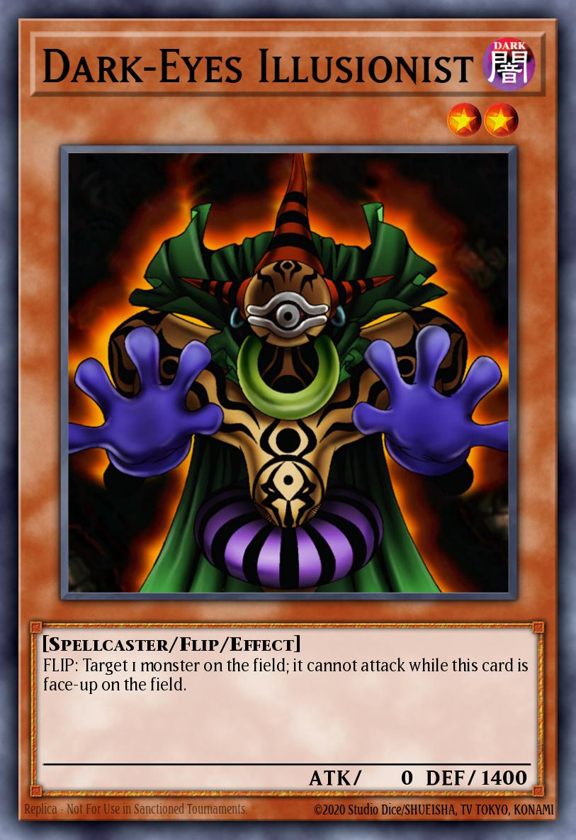 Dark-Eyes Illusionist PTDN-EN092