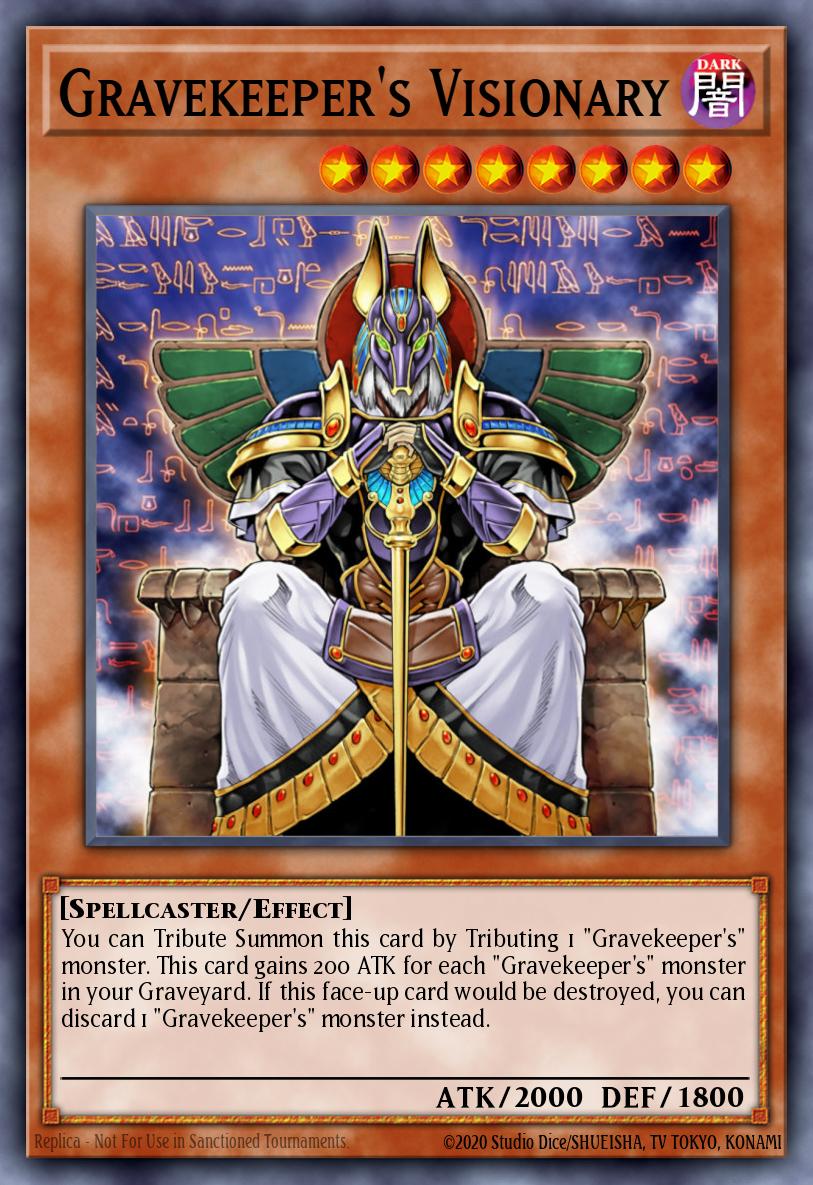 Gravekeeper's Visionary SDMA-EN018
