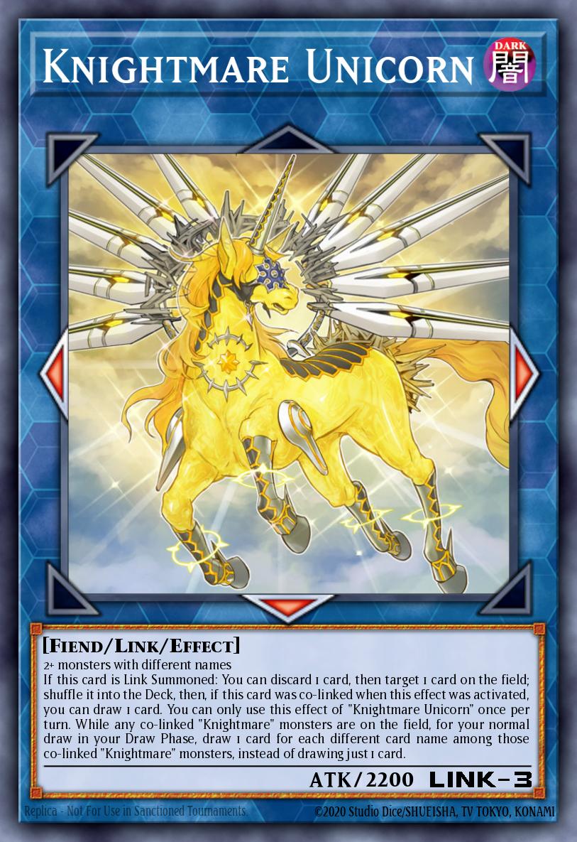 Knightmare Unicorn 
