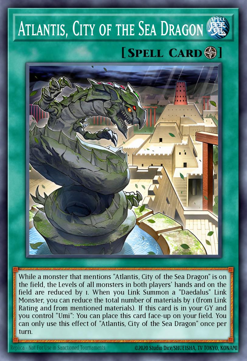 Atlantis, City of the Sea Dragon BETB-EN058
