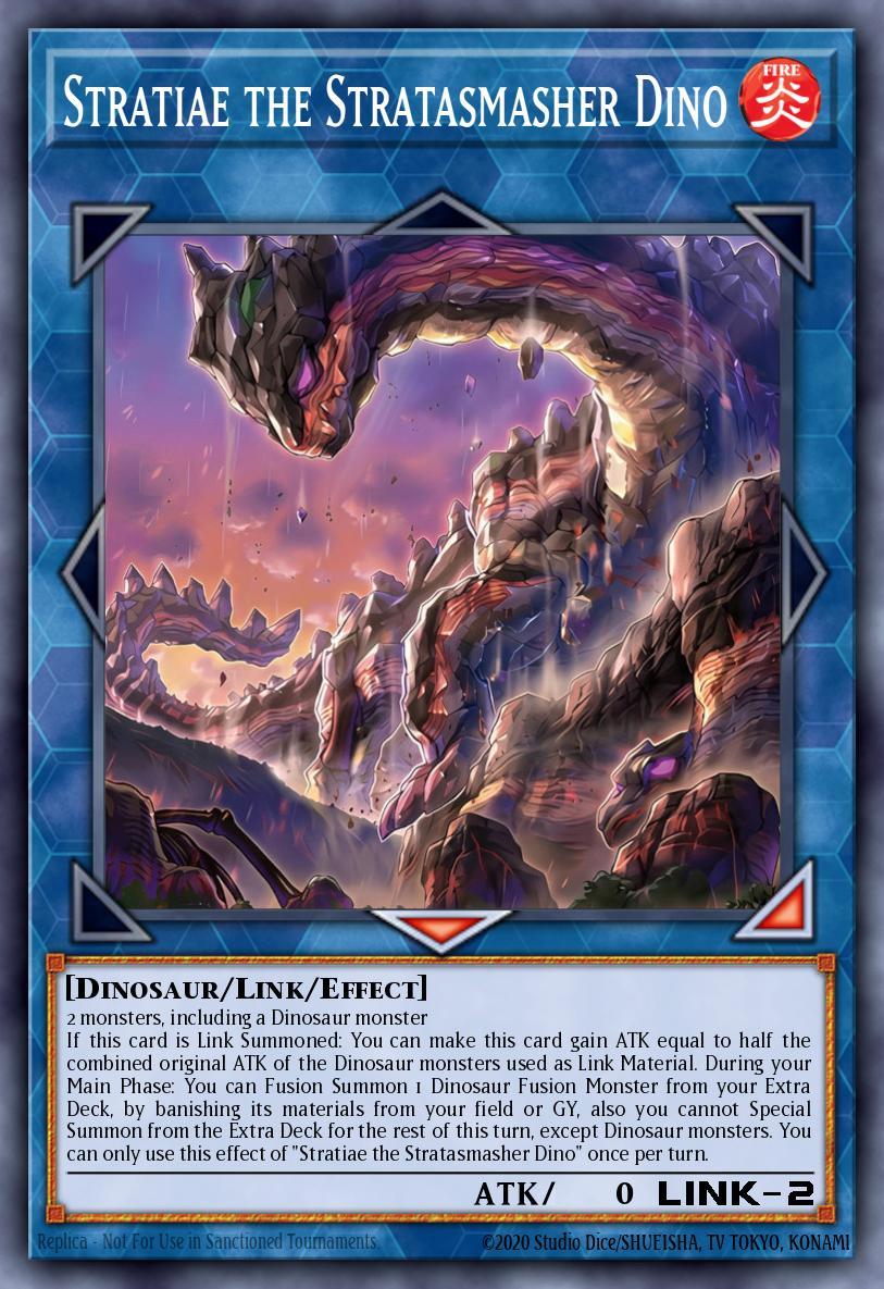 Stratiae the Stratasmasher Dino BETB-EN051
