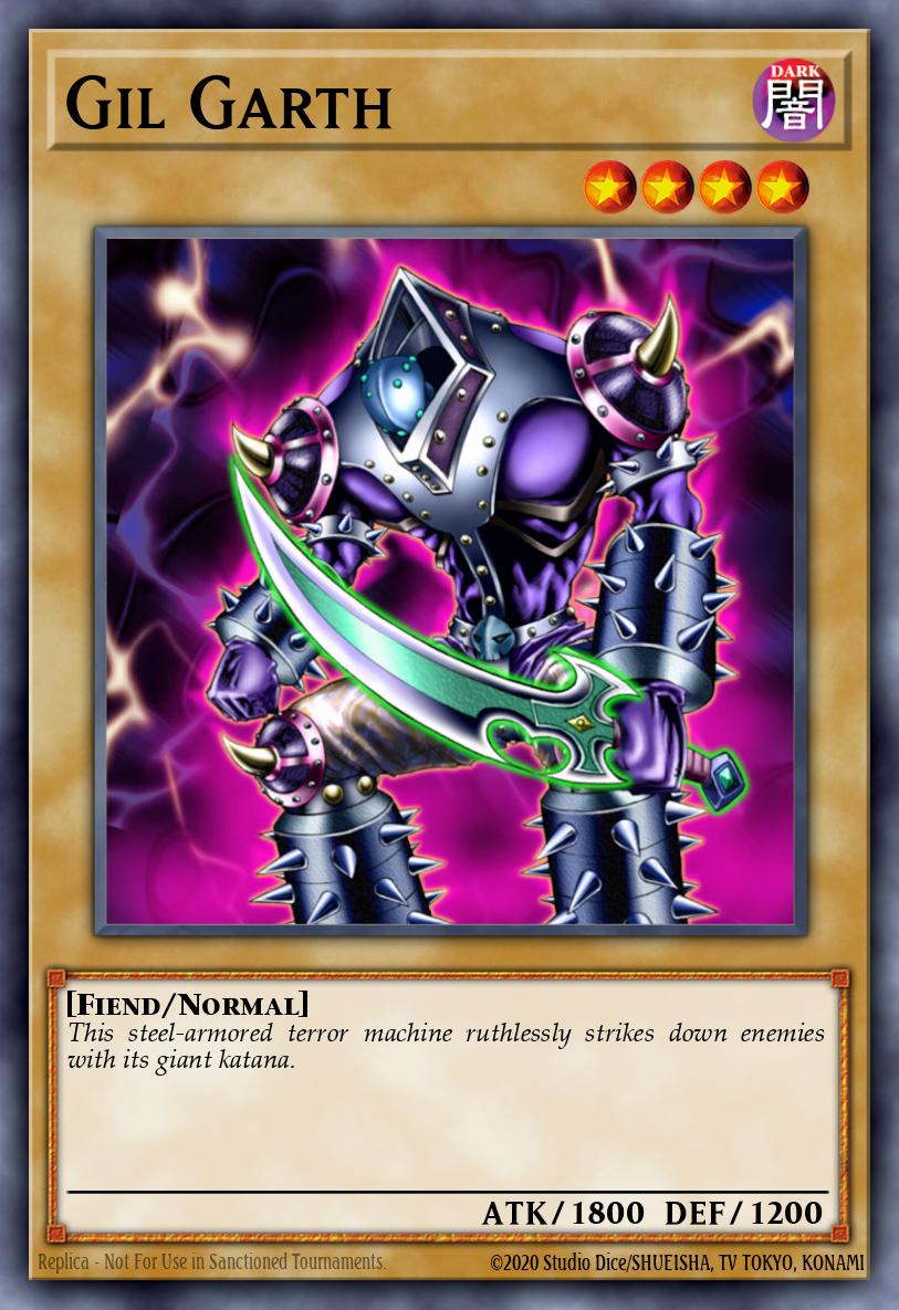 Gil Garth SDMA-EN001
