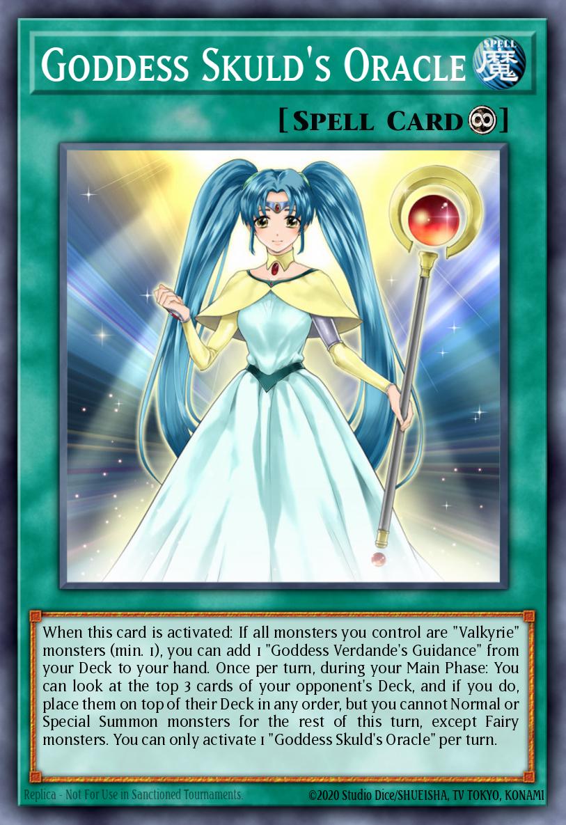Goddess Skuld's Oracle 
