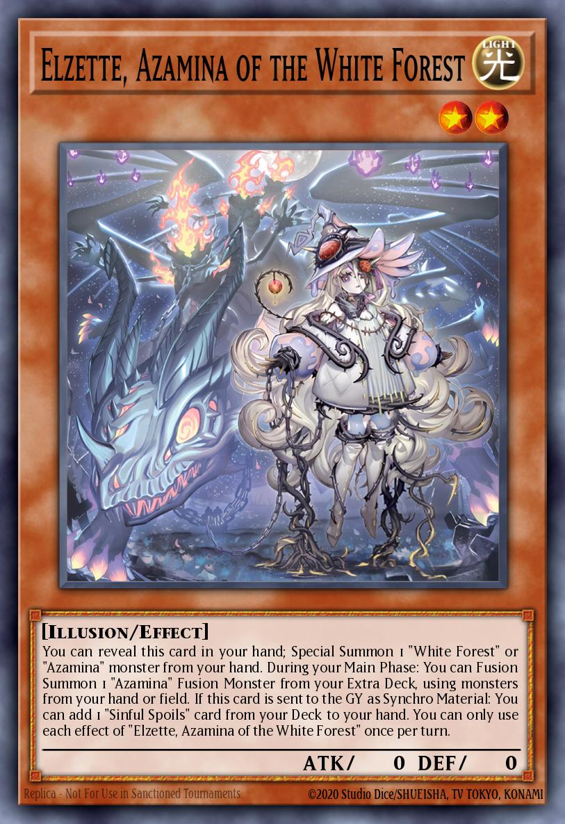 Elzette, Azamina of the White Forest SUDA-EN008