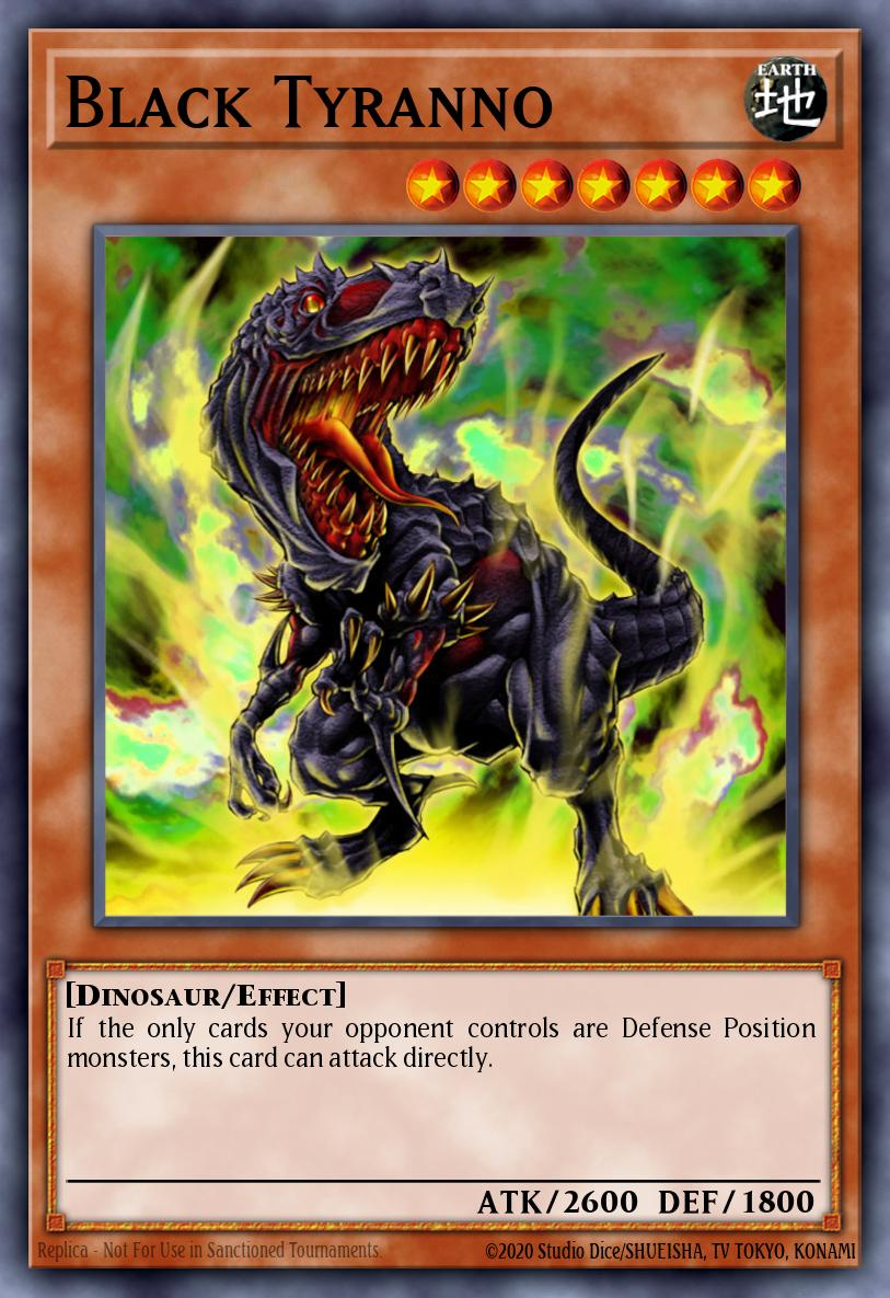 Black Tyranno SD09-EN008