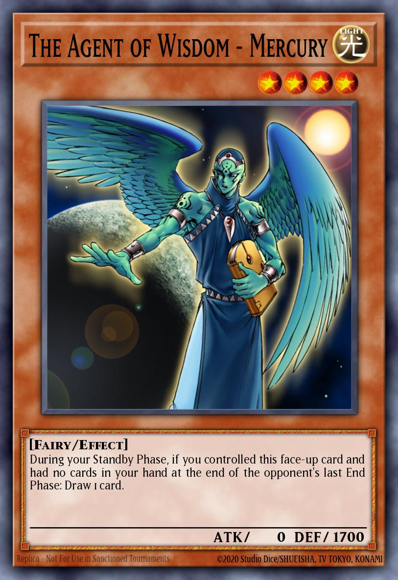 The Agent of Wisdom - Mercury SDLS-EN005