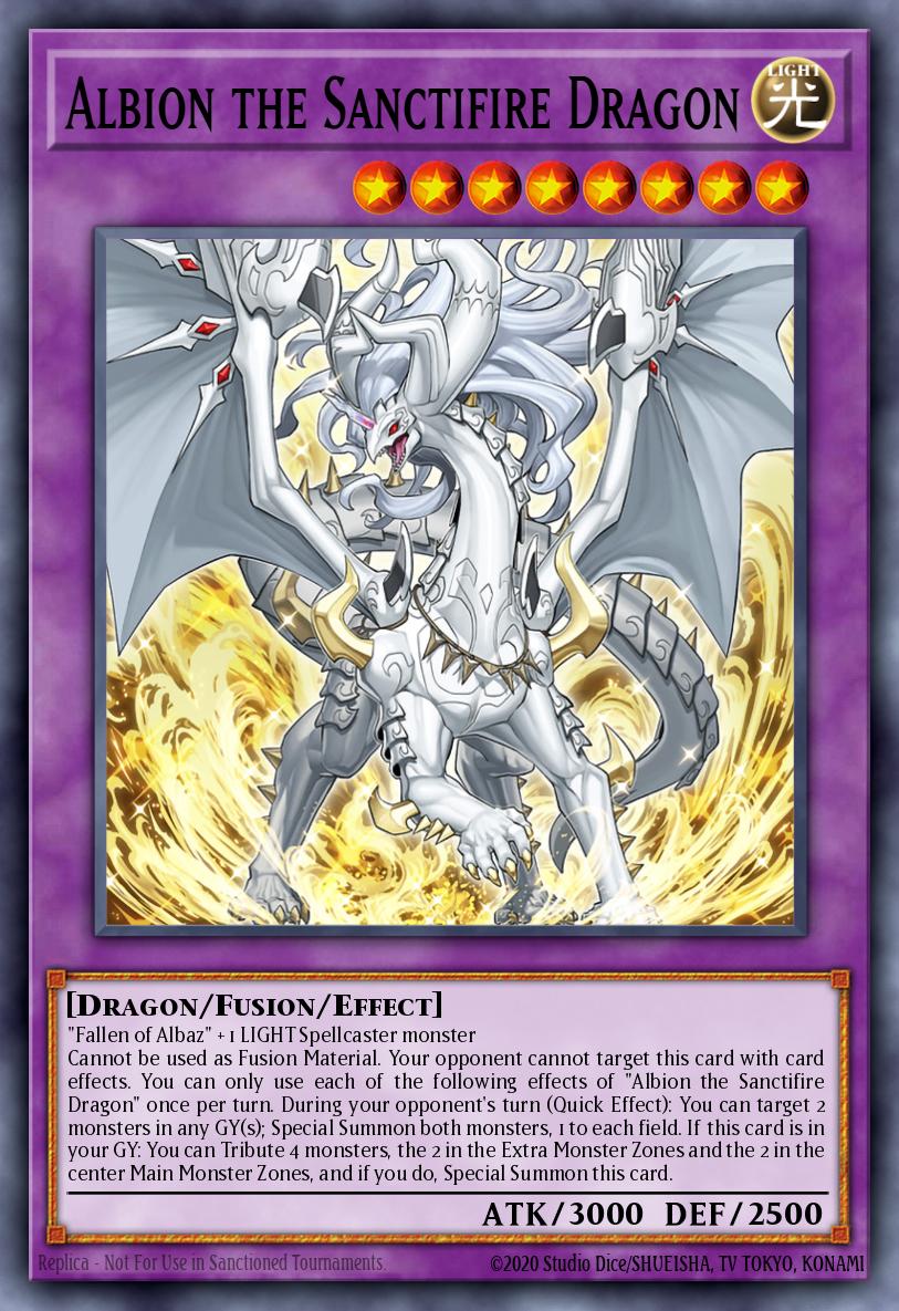 Albion the Sanctifire Dragon CYAC-EN035