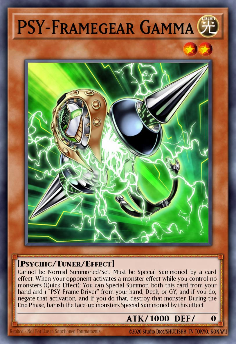 PSY-Framegear Gamma 
