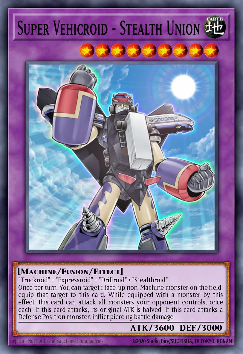Super Vehicroid - Stealth Union GLAS-EN041
