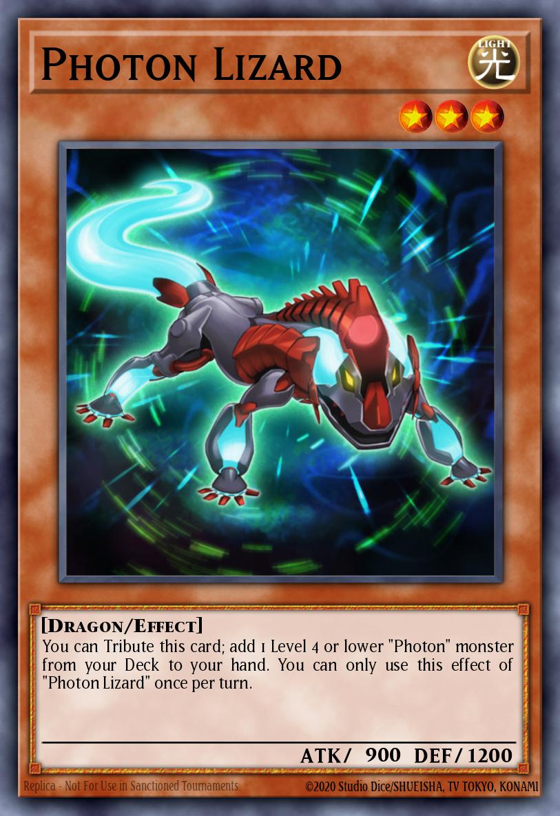 Photon Lizard SP14-EN006