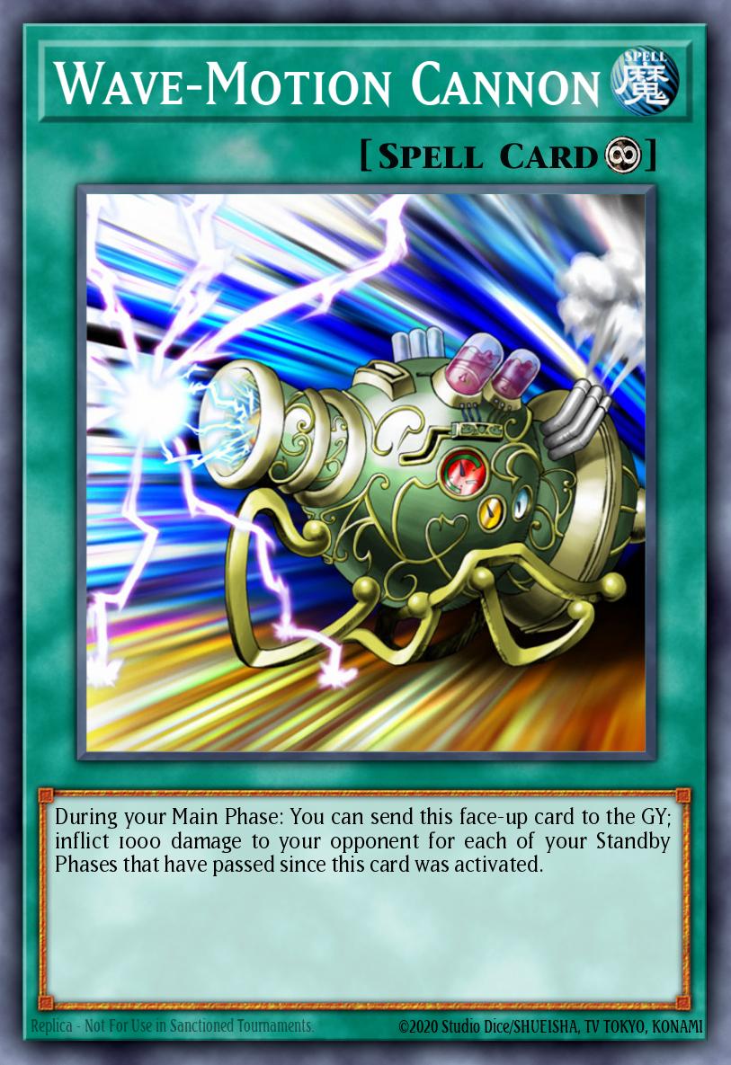 Wave-Motion Cannon 