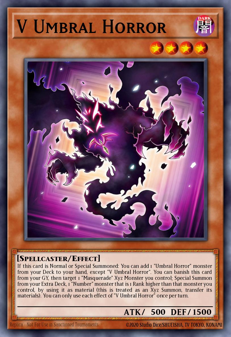 V Umbral Horror BETB-EN006