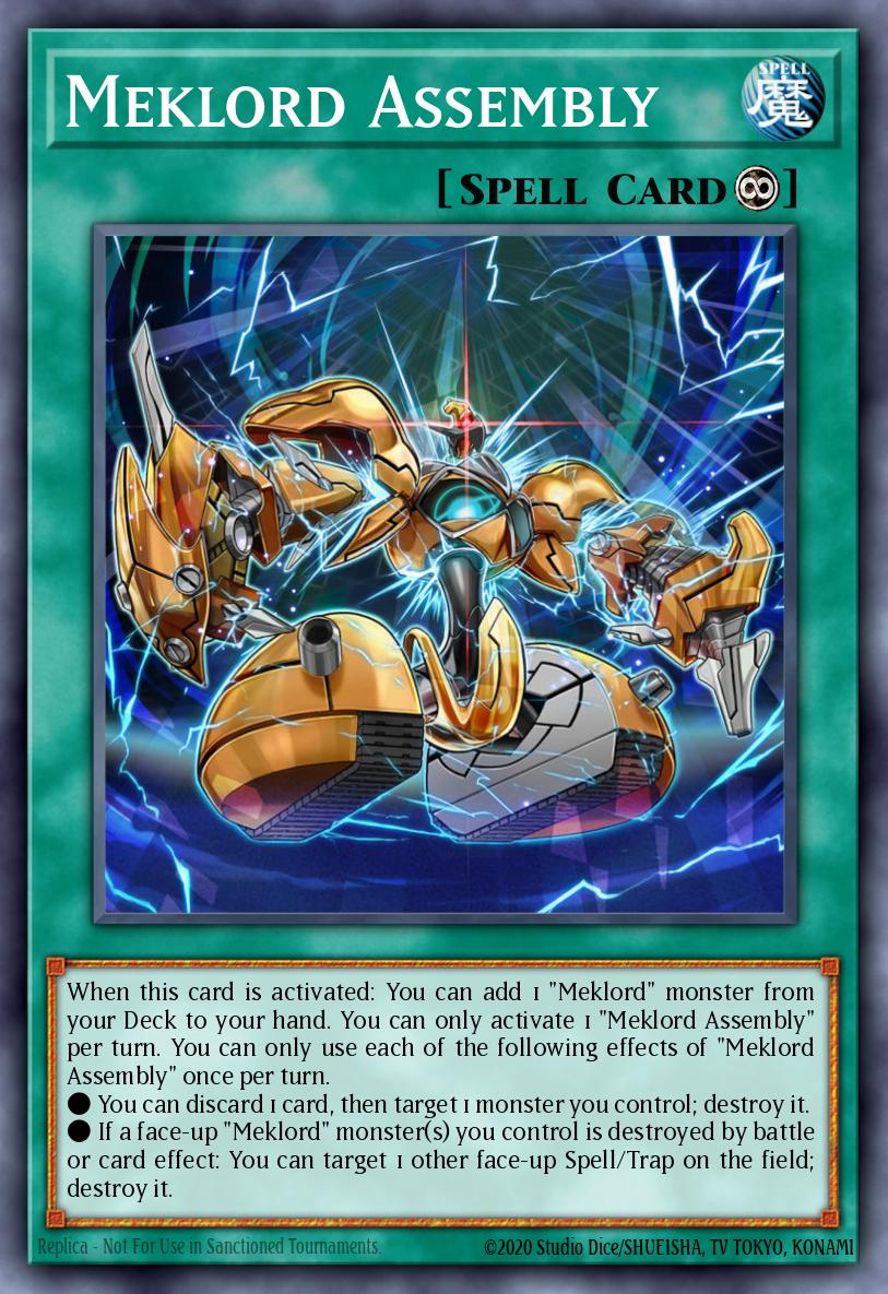 Meklord Assembly — Duelist Pack: Duelists of Gloom