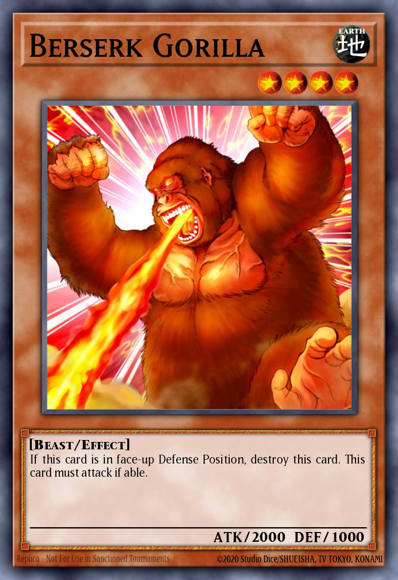 Berserk Gorilla DR2-EN013