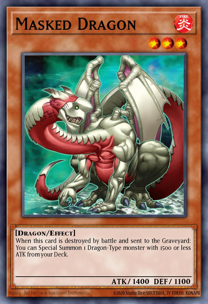 Masked Dragon SD1-EN009