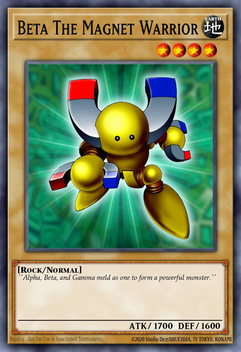 Beta The Magnet Warrior SDMY-EN008
