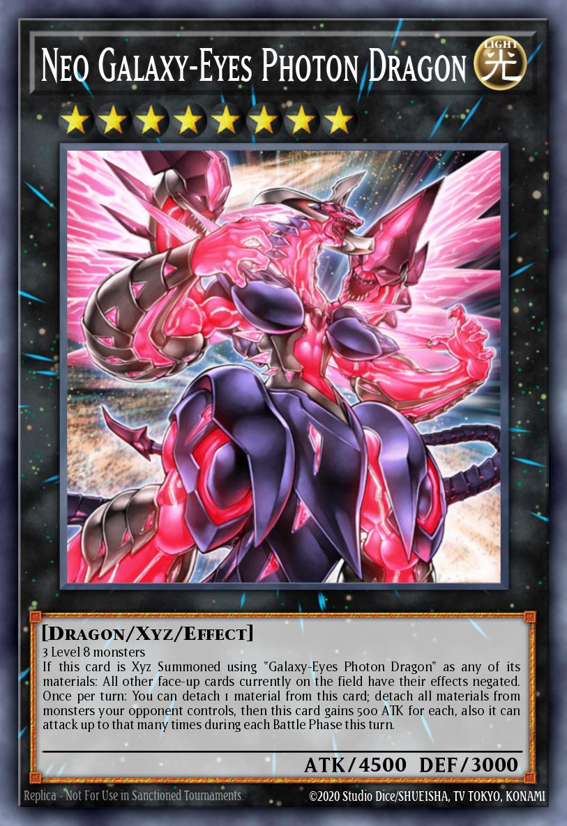 Neo Galaxy-Eyes Photon Dragon 
