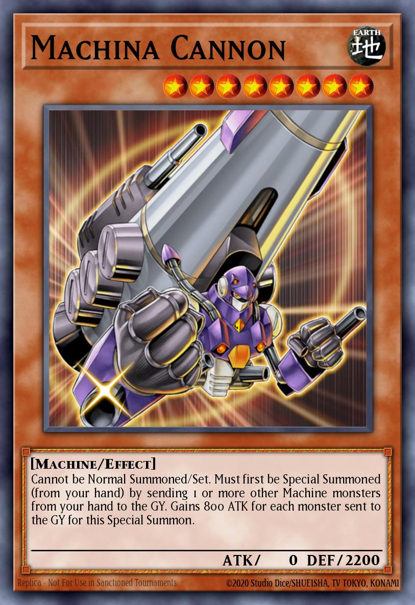 Machina Cannon SR10-EN009