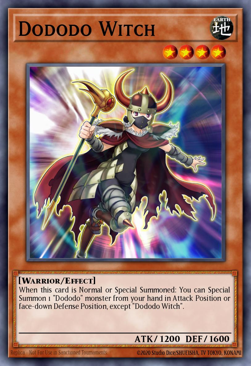 Dododo Witch 