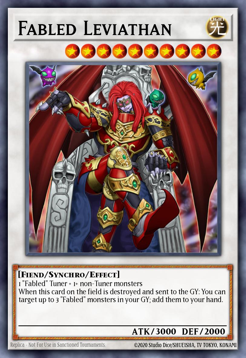 Fabled Leviathan HAC1-EN145