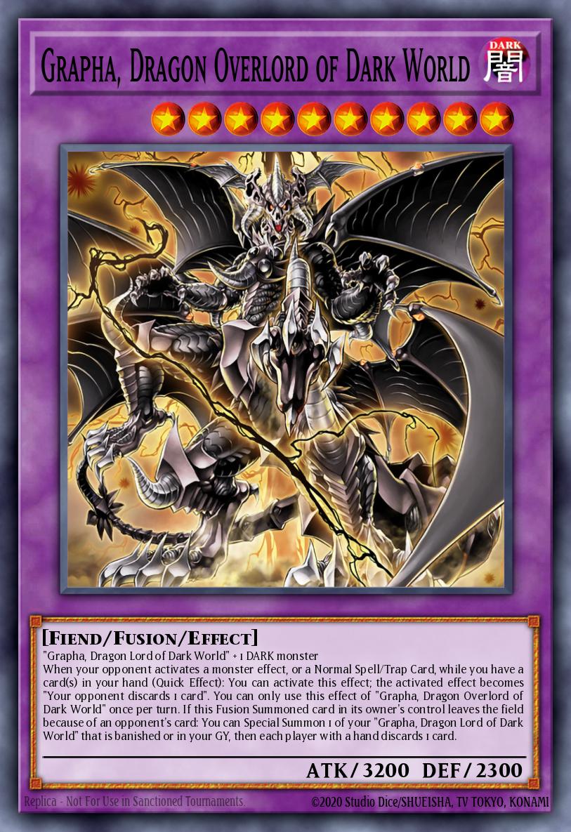 Grapha, Dragon Overlord of Dark World 