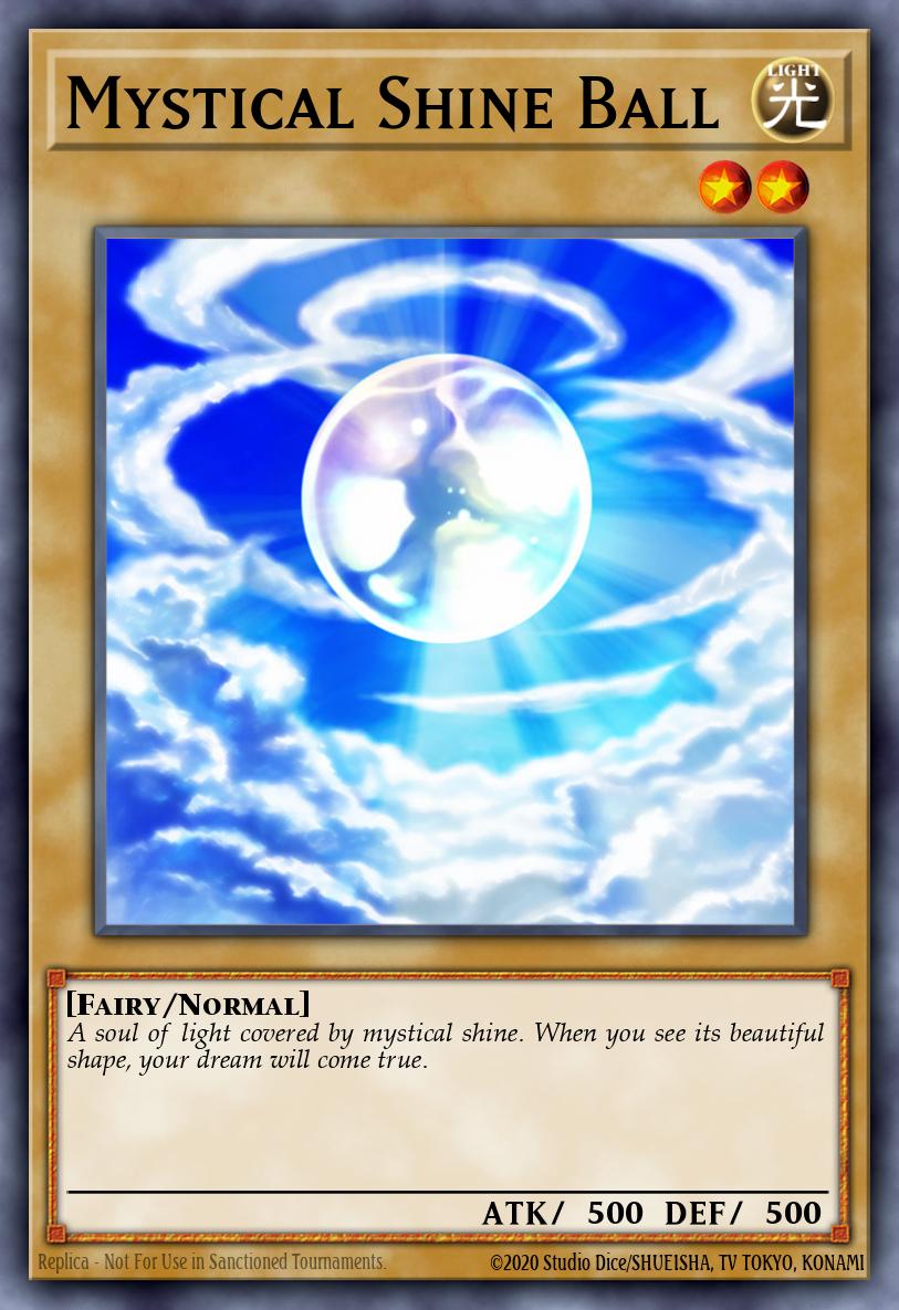 Mystical Shine Ball SDLS-EN008
