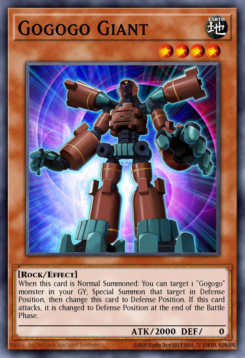 Gogogo Giant YS12-EN007