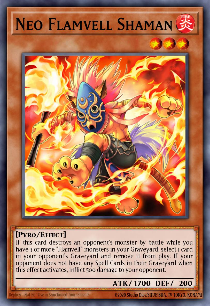 Neo Flamvell Shaman HAC1-EN071