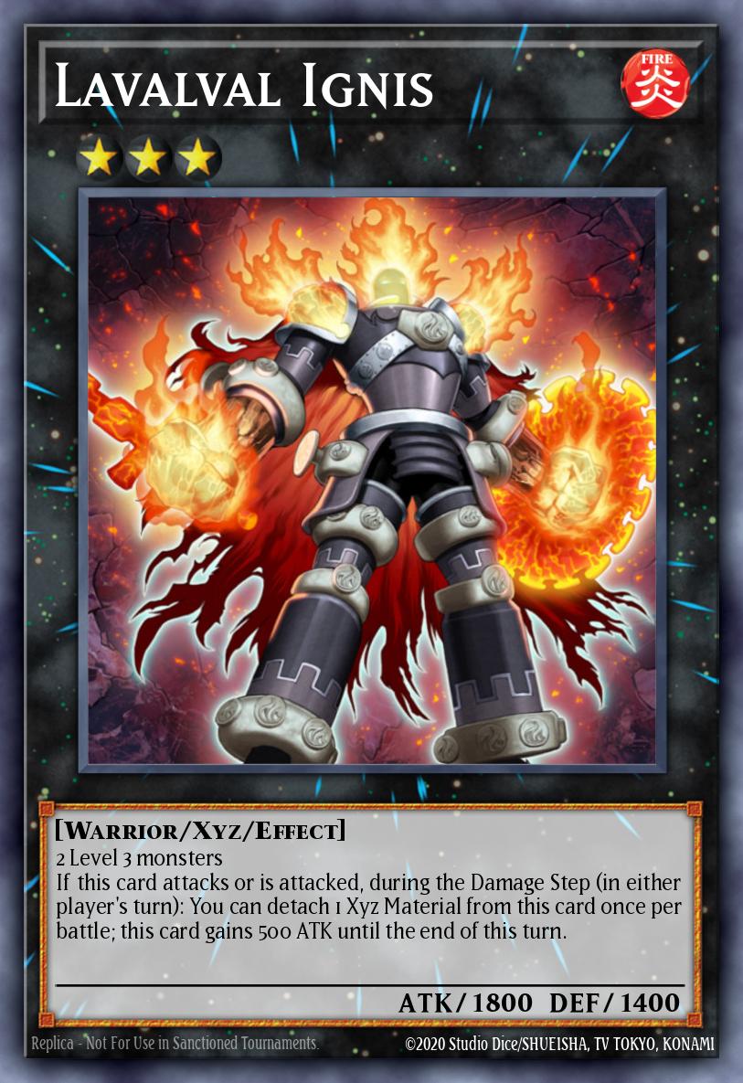 Lavalval Ignis HA06-EN051