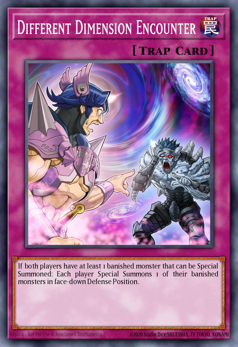Different Dimension Encounter NECH-EN080